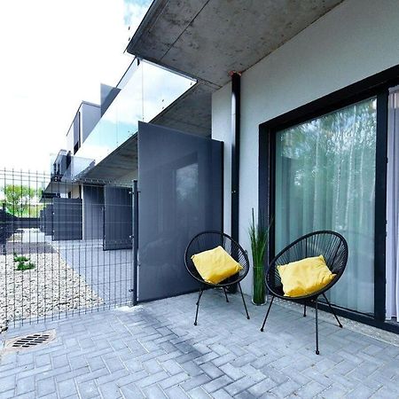New Apartment In Good Location With Terrace Kaunas Exterior foto